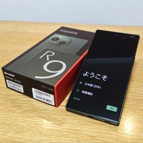 AQUOS R9 SH-M28 SIMフリー グリーン