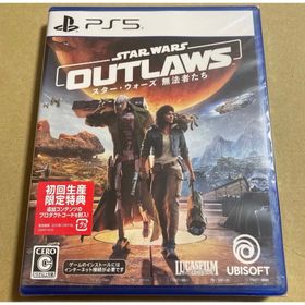 PS5 スター・ウォーズ 無法者たち(家庭用ゲームソフト)