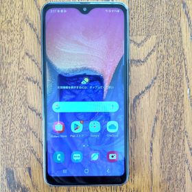 ギャラクシー(Galaxy)のUQ Mobile Galaxy A20 (SCV46-U) SIMフリー(スマートフォン本体)