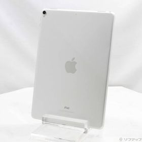 〔中古〕Apple(アップル) iPad Pro 10.5インチ 512GB シルバー MPGJ2J／A Wi-Fi〔349-ud〕