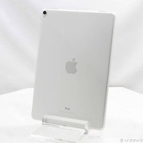 〔中古〕Apple(アップル) iPad Pro 10.5インチ 512GB シルバー MPGJ2J／A Wi-Fi〔349-ud〕