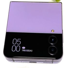 美品 docomo Galaxy Z Flip4 SIMフリー SC-54C⭐️