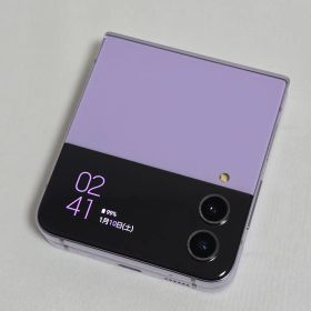 【新品同様】Galaxy Z Flip4 SIMフリー 判定○ au 国内版
