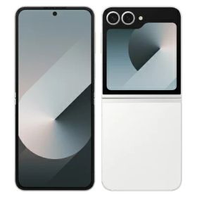 Galaxy Z Flip6 5G SIngle-SIM SM-F741Q ホワイト【RAM12GB/ROM256GB 国内版SIMフリー】 SAMSUNG 当社3ヶ月間保証 中古 イオシス