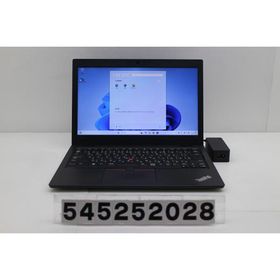ノートパソコン Lenovo ThinkPad L380 Core i5 8250U 1.6GHz/8GB/256GB(SSD)/13.3W/FWXGA(1366x768)/Win11