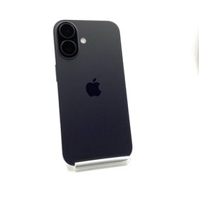 アップル(Apple)の【全額返金保証】【最速発送】Apple iPhone iPhone 16 128GB ブラック SIMフリー 超美品 動作確認済(スマートフォン本体)