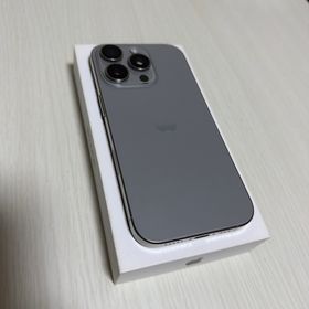 アイフォーン(iPhone)のiPhone16pro 256GB ナチュラルチタニウム(スマートフォン本体)