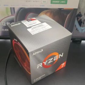 AMD Ryzen 7 3700X BOX CPUプロセッサー クーラー付き