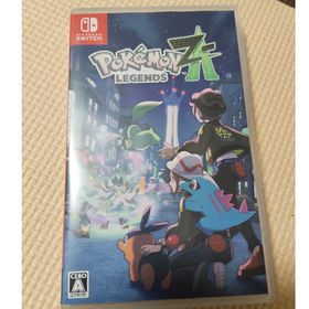 ニンテンドウ(任天堂)のPokemon LEGENDS Z-A(家庭用ゲームソフト)