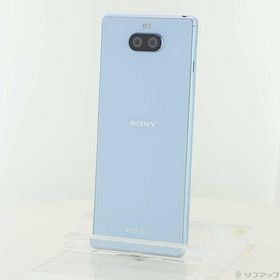 〔中古〕SONY(ソニー) Xperia 8 64GB ブルー SOV42 auロック解除SIMフリー〔258-ud〕