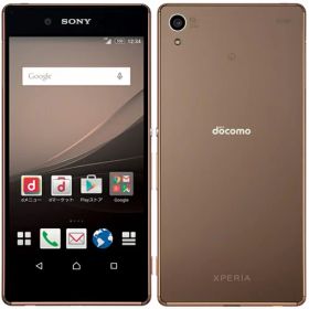 【中古】Aランク【目立った傷や汚れなし】 SIMフリー SO-03G SONY Xperia Z4 カッパー 利用制限〇(白ロム) 送料無料
