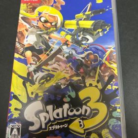 Switch スプラトゥーン3