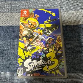 任天堂Switch スプラトゥーン3 ソフト 美品