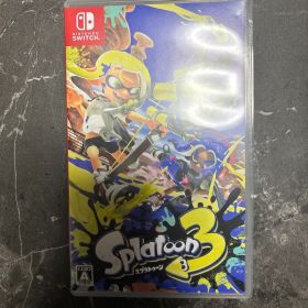 Splatoon 3 Nintendo Switch ソフト