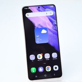 【美品＊電池良好】SIMフリー au Galaxy S21 5G SCG09 256GB