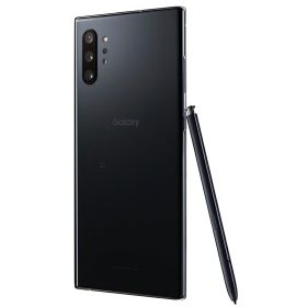 【中古】Aランク 【目立った傷や汚れなし】SIMロック解除済み 元au SCV45 SAMSUNG Galaxy Note10+ 本体のみ オーラブラック 利用制限〇(白ロム) 送料無料