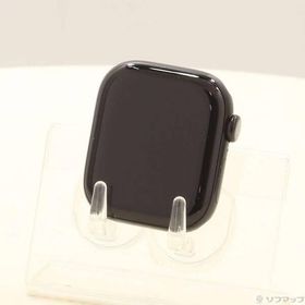 〔中古〕Apple(アップル) Apple Watch Series 10 GPS 42mm ジェットブラックアルミニウムケース バンド無し〔371-ud〕