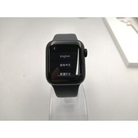 【中古】Apple Watch SE2 40mm Cellular ミッドナイトアルミニウムケース/ミッドナイトスポーツバンド(S/M) MRG73J/A【ECセンター】保証期間１ヶ月【ランクB】