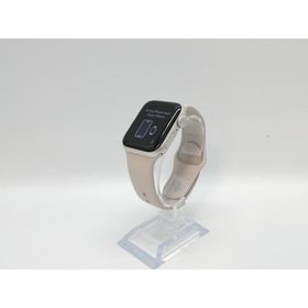 【中古】Apple Apple Watch SE2 40mm GPS スターライトアルミニウムケース/スターライトスポーツバンド(S/M) MR9U3J/A【京都】保証期間１ヶ月【ランクA】