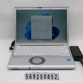 Panasonic CF-SV1RDEAS Core i5 1145G7 2.6GHz/8GB/256GB(SSD)/12.1W/WUXGA(1920x1200)/Win11 【569250852】