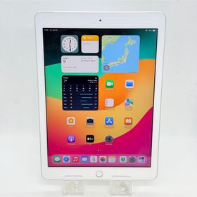 アイパッド(iPad)の【美品】iPad 第6世代 9.7インチ 32GB セルラー SIMフリー(タブレット)