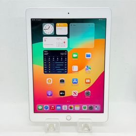 アイパッド(iPad)の【美品】iPad 第6世代 9.7インチ 32GB セルラー SIMフリー 2(タブレット)