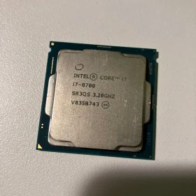 第８世代 Intel Core i7 8700