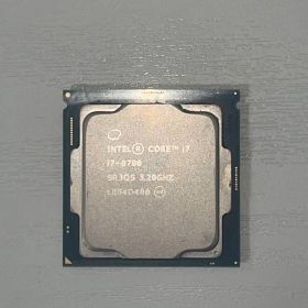 Intel Core i7-8700 動作確認済み 第8世代 6C12T