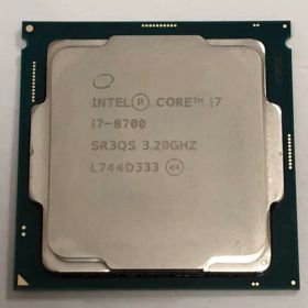 【完動品】Intel Core i7 8700 3.20Ghz SR3QS