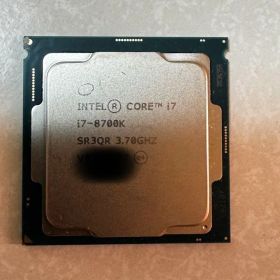 Intel Core i7-8700K CPU