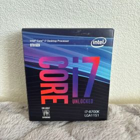 インテル Intel CPU CORE i7-8700K LGA1151