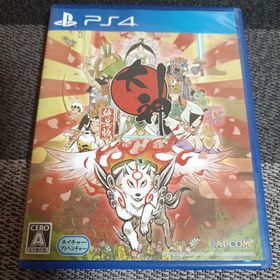 カプコン(CAPCOM)のPS4 大神 絶景版(家庭用ゲームソフト)