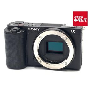【中古】 【美品】 ソニー VLOGCAM ZV-E10 ボディ ブラック
