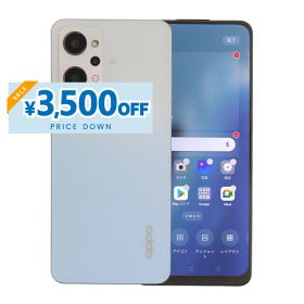 【3,500円引きSALE】【中古】 Oppo Reno7 A CPH2353 128GB SIMフリー 楽天版 [Aランク] 中古スマホ 中古 スマホ スマートフォン 本体 保証付き 端末 美品 即日発送 楽天モバイル CP5