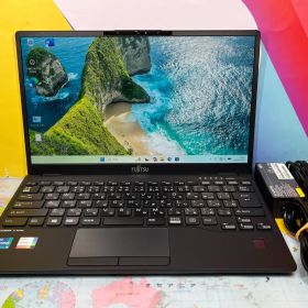 極美品 富士通 LIFEBOOK U9311/F 13.3型 超軽量 ノートPC