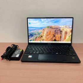 動作良品 富士通 LIFEBOOK U9311/F 第11世代 Core i7-1185G7/RAM16GB/新品NVMe SSD256GB/Windows11/薄型軽量/中古/PC/ノートパソコン