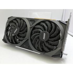 【中古】MSI GeForce RTX 3060 Ti VENTUS 2X 8G OCV1 LHR RTX3060Ti(LHR)/8GB(GDDR6)【大宮東口】保証期間１週間