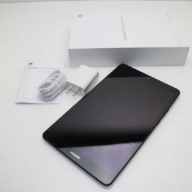 【中古】 新品同様 MediaPad M5 lite 8 LTEモデル スペースグレー タブレット 本体 白ロム 中古 土日祝発送OK