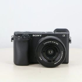 【中古】 (ソニー) SONY α6000+16-50PZ （ILCE-6000L）【中古カメラ デジタル一眼】