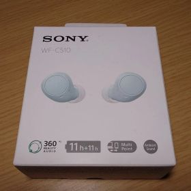 ソニー ワイヤレスイヤホン WF-C510 ブルー