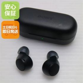 超美品 WF-C510 ブラック イヤホン SONY 即日発送 土日祝発送OK 07000