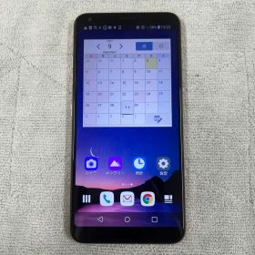 LG Style2 L-01L 本体 ブラウン