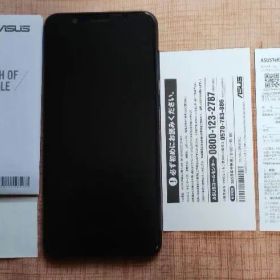 ASUS ZenFone Max Pro M1シムフリー本体綺麗な状態
