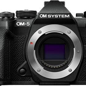 【中古】OM SYSTEM OM-5 Mark II ボディ ブラック