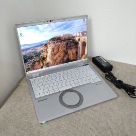 【送料無料】Panasonic CF-FV1 / I5-1145G7 / 16GB / SSD256GB / Win11 / 14型 / カメラ内蔵 / バッテリー良好 / 無線LAN / NB201