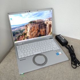 【送料無料】Panasonic CF-FV1 / I5-1145G7 / 16GB / SSD256GB / Win11 / 14型 / カメラ内蔵 / バッテリー良好 / 無線LAN / NB197