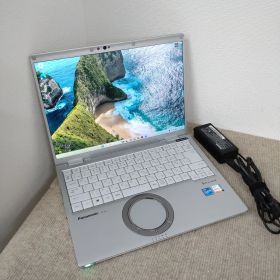 【送料無料】Panasonic CF-FV1 / I5-1145G7 / 16GB / SSD256GB / Win11 / 14型 / カメラ内蔵 / バッテリー良好 / 無線LAN / NB195