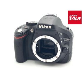 【中古】 【並品】 ニコン D5200 ボディ ブラック