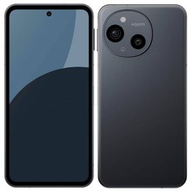 スマートフォン AQUOS sense 9 8GB/256GB (SIMフリー/ブラック) [SH-M29(B)] 携帯電話