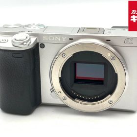 【中古】 【美品】 ソニー α6400 ボディ シルバー [ILCE-6400 S] 【ミラーレス一眼】 【6ヶ月保証】